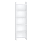 6-Tier Bookshelf, 66.9" Tall Standing Bookcase, Multi-Purpose Display & Storage Unit, Corner Shelf for Home Office, Living Room, or Bedroom