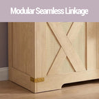 Hzuaneri 59" Extra Large Storage Chest, Storage Bench with Lift Top, 2 Safety Hinges, Shoe BenchToy Chest with Wooden Seat for Entryway, Bedroom, Living Room, Camel Yellow