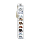 Hzuaneri Adjustable Shoe Rack - Space-Saving Shoe Tower for Small Spaces