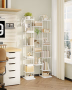 Hzuaneri Adjustable Shoe Rack - Space-Saving Shoe Tower for Small Spaces