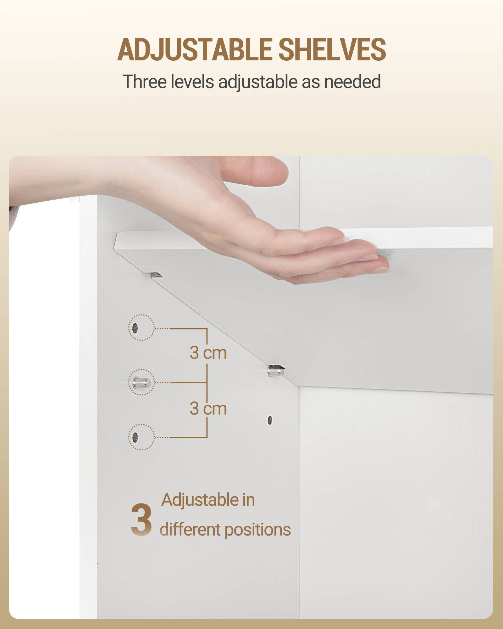 Hzuaneri Shoe Storage Cabinet, 10 Tiers Shoe Cabinet with 2 Cloth Drawers, Wooden Freestanding Shoes Organizer